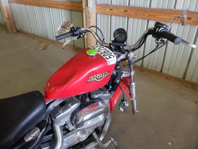 2010 HARLEY-DAVIDSON XL883 L 1HD4CR218AC403113