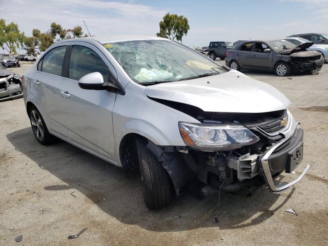 2018 CHEVROLET SONIC PREM 1G1JF5SB9J4106609