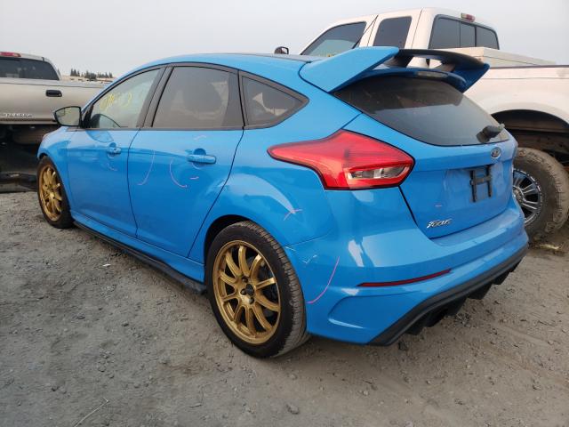 2016 FORD FOCUS RS WF0DP3TH9G4117494