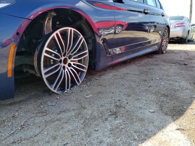 2017 BMW 530 I WBAJA5C38HG897783