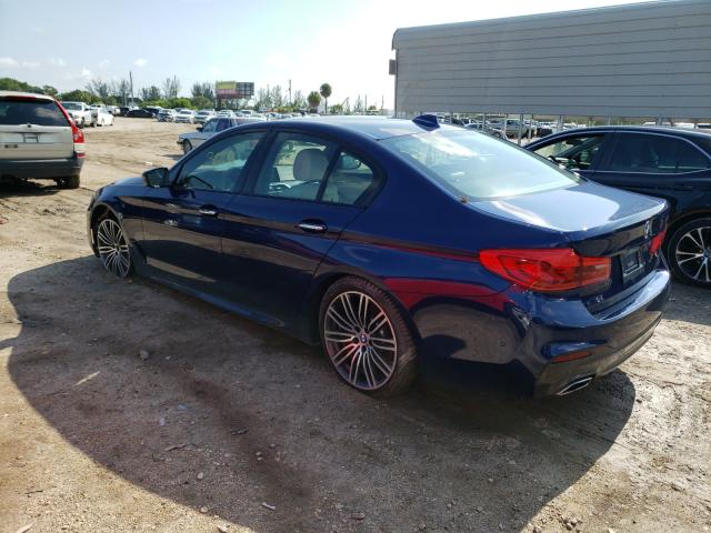 2017 BMW 530 I WBAJA5C38HG897783