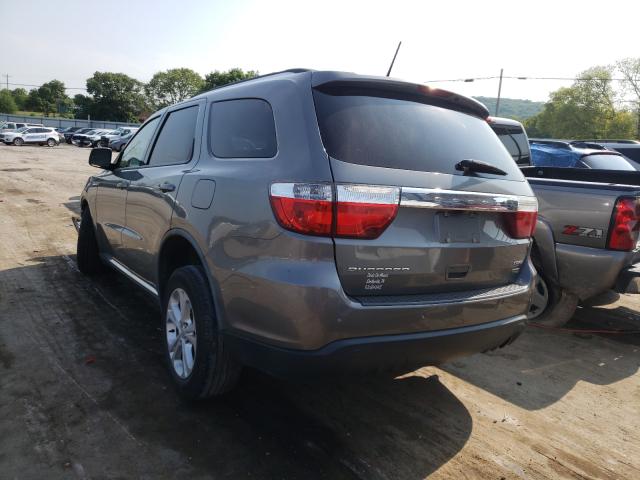 2012 DODGE DURANGO CR 1C4RDHDG4CC118475