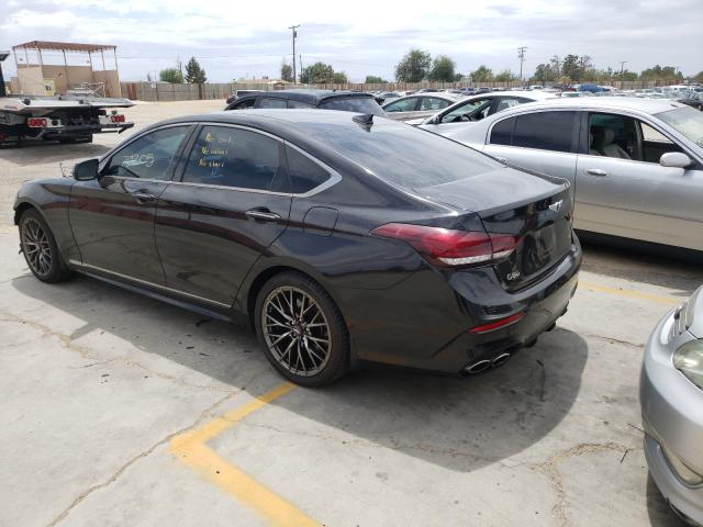 2018 GENESIS G80 SPORT KMHGN4JB3JU256842
