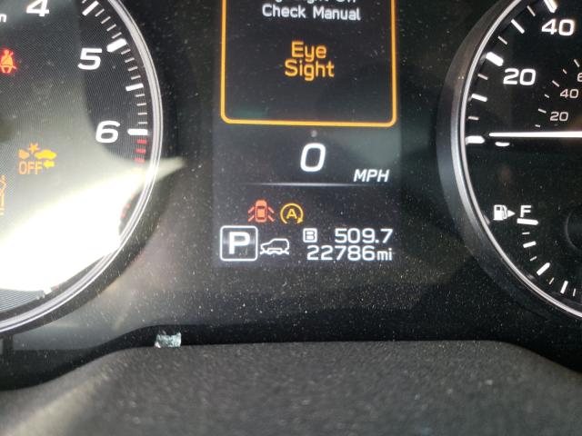 2020 SUBARU OUTBACK PR 4S4BTAEC0L3180331