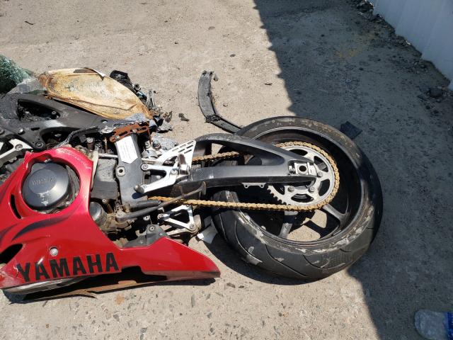 2003 YAMAHA YZFR6 L JYARJ06E93A002606