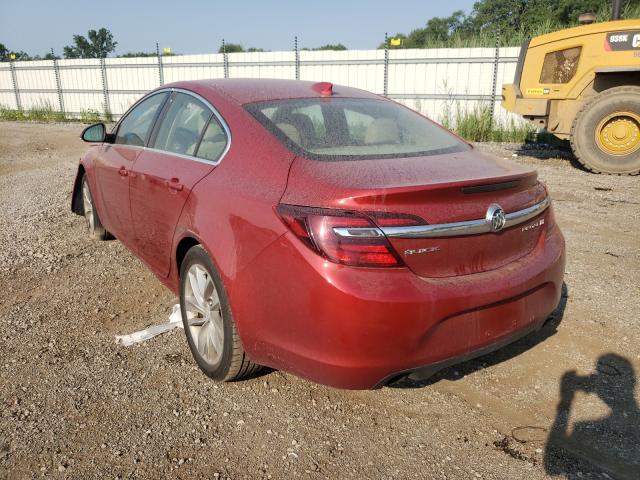 2015 BUICK REGAL 2G4GK5EX2F9191037