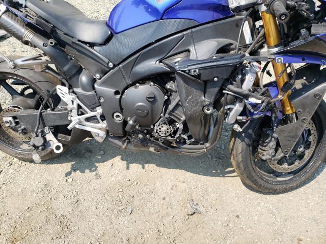 2009 YAMAHA YZFR1 JYARN23E19A004489