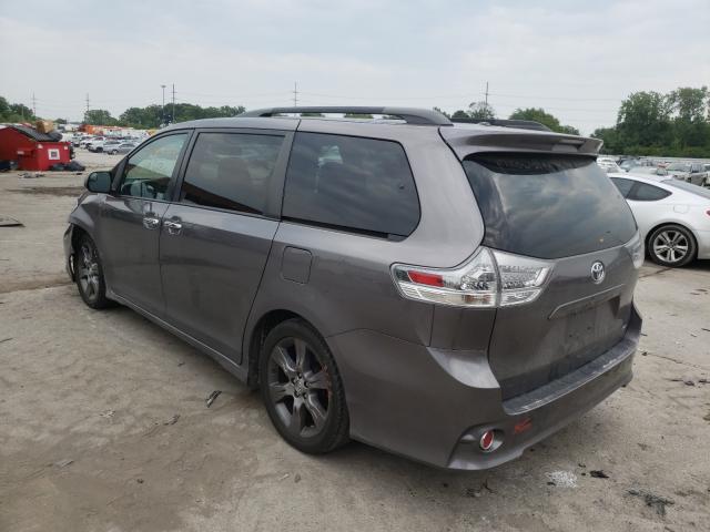 2015 TOYOTA SIENNA SE 5TDXK3DC0FS618925