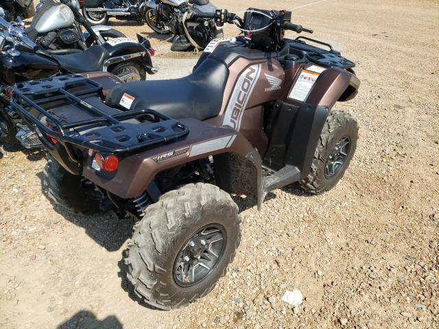 2021 HONDA TRX520 FA 1HFTE46H4M4650991