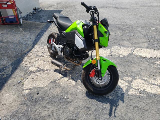 Salvage cars for sale from Copart Grantville, PA: 2020 Honda Grom 125