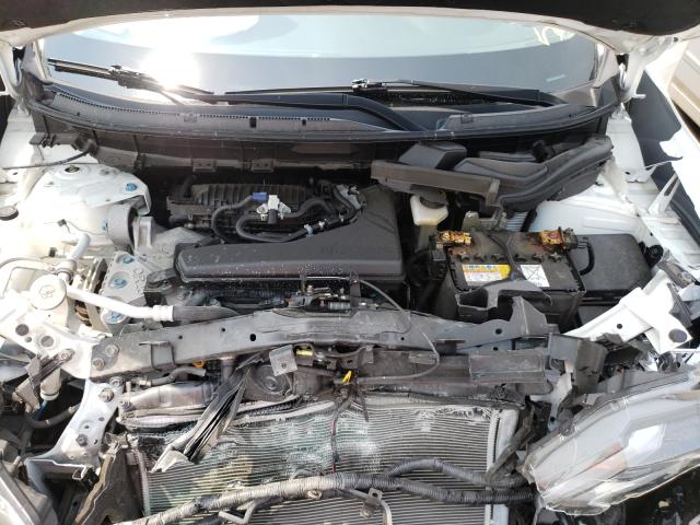 JN8AT2MV3HW012976 Nissan Rogue 2017. Фото: 6