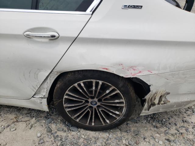 2018 BMW 530XE WBAJB1C57JB085174