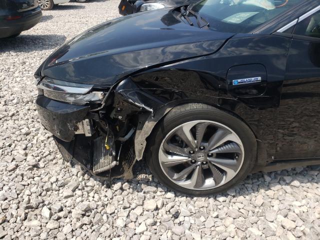 2018 HONDA CLARITY TO JHMZC5F35JC000944