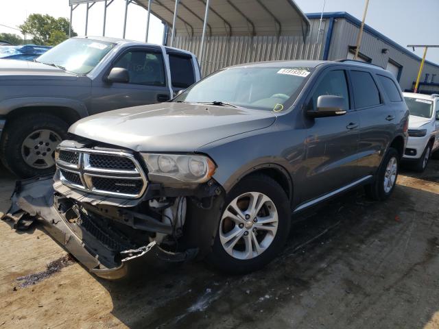 2012 DODGE DURANGO CR 1C4RDHDG4CC118475