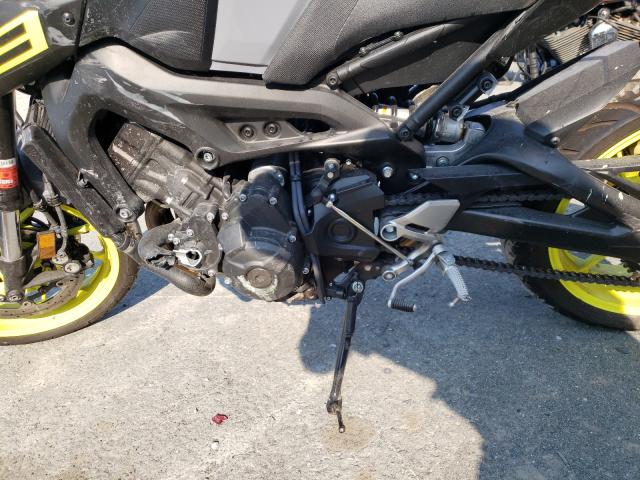 2016 YAMAHA FZ09 JYARN33E0GA010822