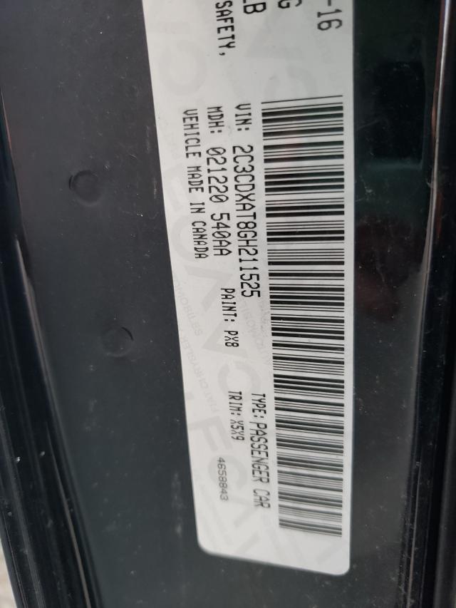 2016 DODGE CHARGER PO 2C3CDXAT8GH211525