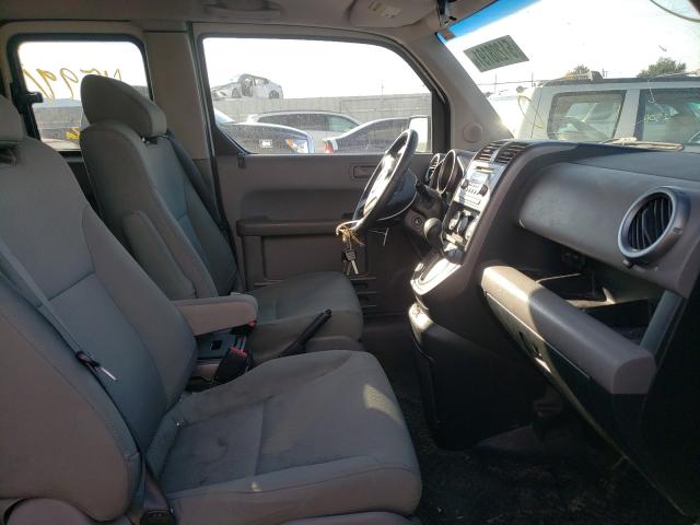 2010 HONDA ELEMENT EX 5J6YH2H71AL001452