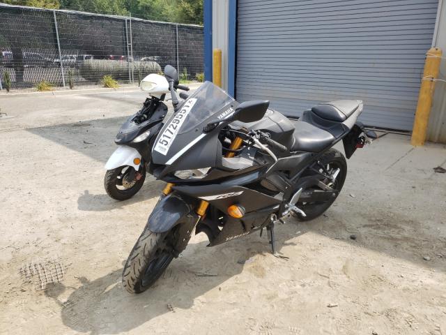 2019 YAMAHA YZFR3 MH3RH17Y0KK001319