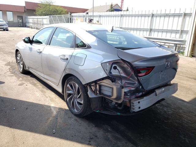 2019 HONDA INSIGHT TO 19XZE4F98KE023512