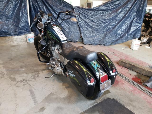 2003 HARLEY-DAVIDSON XL883 HUGG 1HD4CEM163K400791