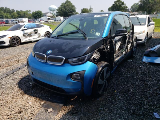 2017 BMW I3 REX WBY1Z8C35HV892824