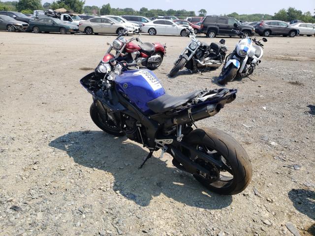 2009 YAMAHA YZFR1 JYARN23E19A004489