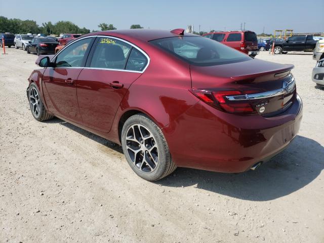 2017 BUICK REGAL SPOR 2G4GL5EX6H9149597