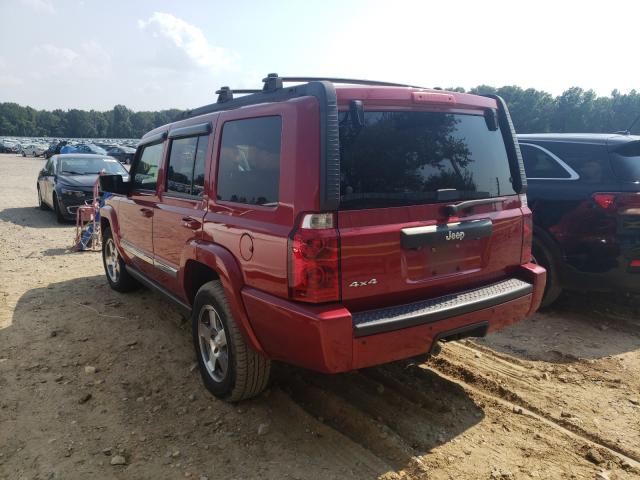2010 JEEP COMMANDER 1J4RG4GK7AC108658