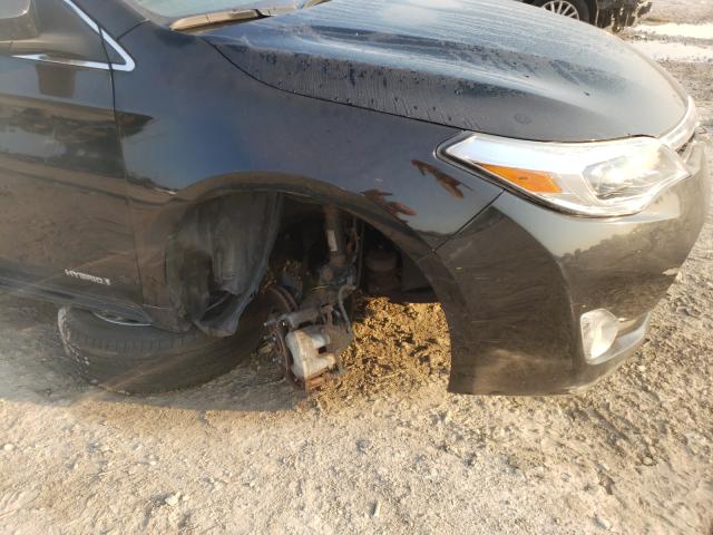 2013 TOYOTA AVALON HYB 4T1BD1EBXDU009375