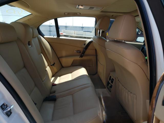 WBANE53516CK90846 BMW 525 I