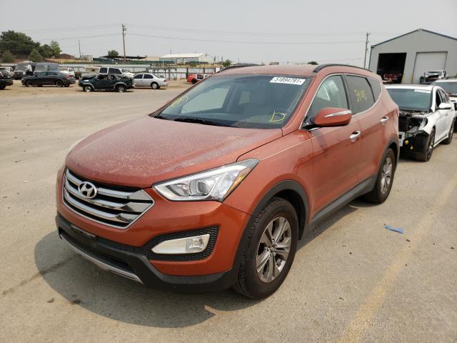 2016 HYUNDAI SANTA FE S 5XYZUDLB2GG365414