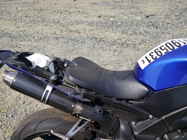 2009 YAMAHA YZFR1 JYARN23E19A004489