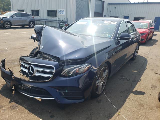 2019 MERCEDES-BENZ E 450 4MAT WDDZF6JB9KA567111