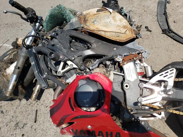 2003 YAMAHA YZFR6 L JYARJ06E93A002606