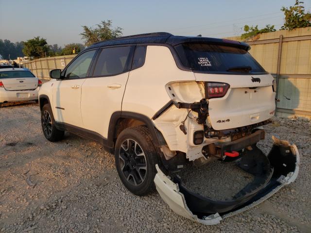 2020 JEEP COMPASS TR 3C4NJDDB8LT127091