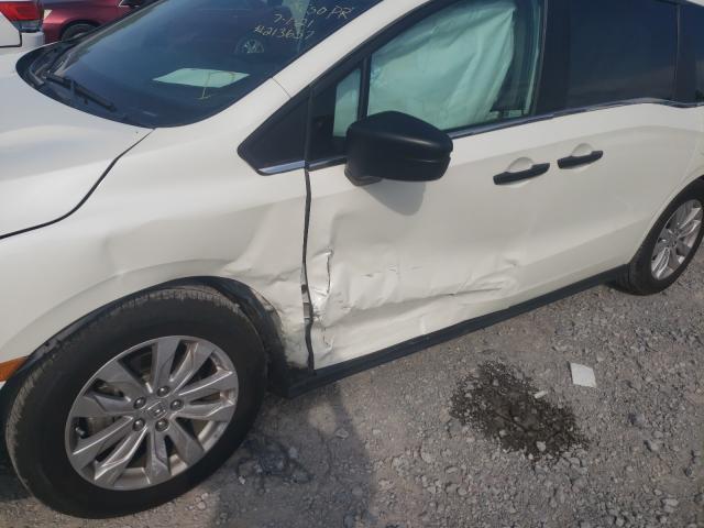 2019 HONDA ODYSSEY LX 5FNRL6H23KB016902