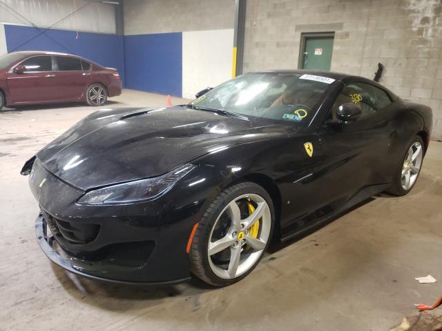 2020 FERRARI PORTOFINO ZFF89FPA9L0256332
