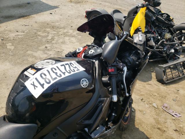 2005 YAMAHA YZFR6 L JYARJ06E45A029425