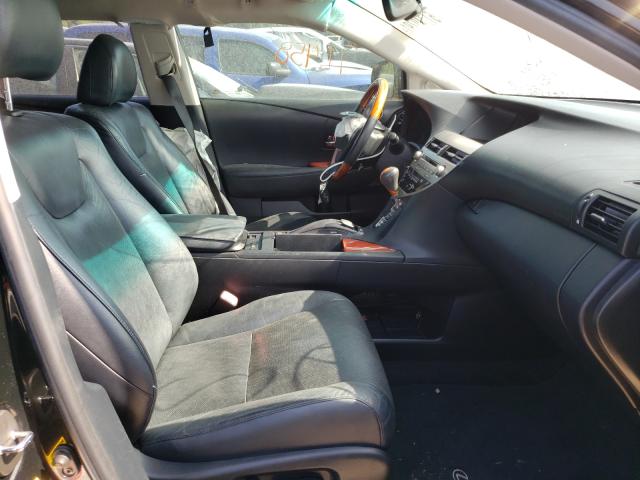 2011 LEXUS RX 450 JTJZB1BA2B2004682