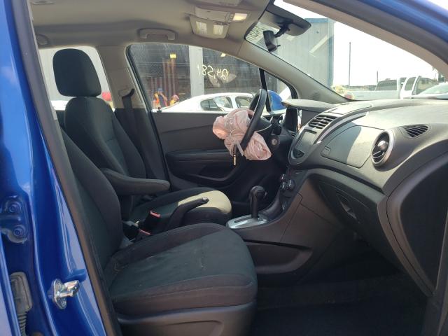 2015 CHEVROLET TRAX 1LS KL7CJPSB8FB240358