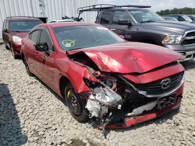 Salvage cars for sale from Copart Chambersburg, PA: 2016 Mazda 6 Touring
