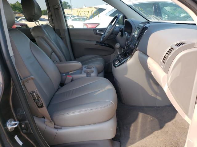 2012 KIA SEDONA EX KNDMH4C7XC6501487
