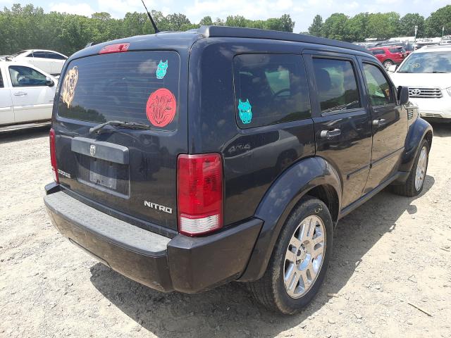 2011 DODGE NITRO SE 1D4PU2GK0BW567785