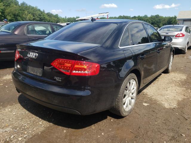 2012 AUDI A4 2.0T WAUBFAFL7CA087406