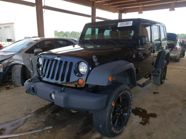 2013 JEEP WRANGLER 1C4BJWDG7DL648679