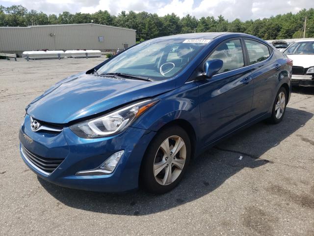 2016 HYUNDAI ELANTRA SE KMHDH4AE5GU494012