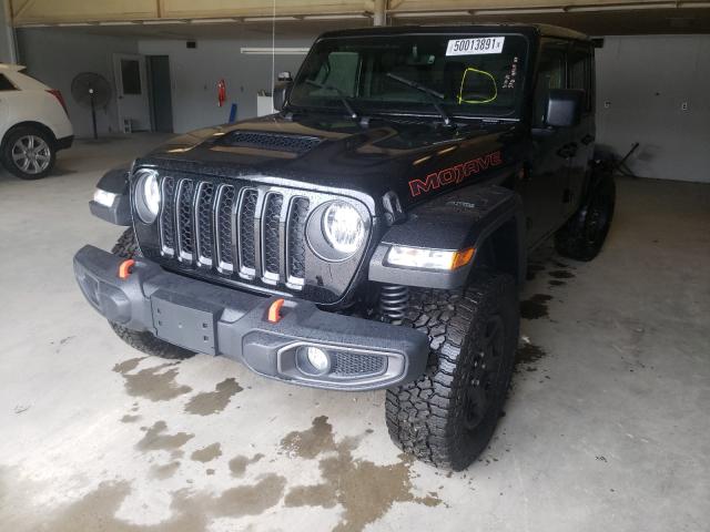 2021 JEEP GLADIATOR 1C6JJTEG4ML521887