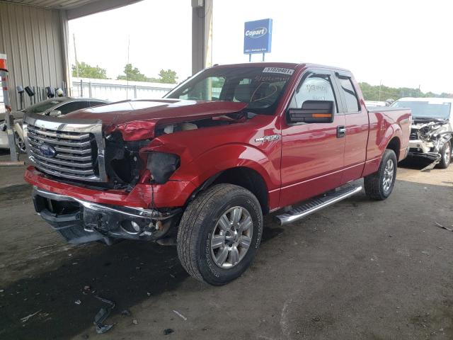 2011 FORD F150XLT4X4 1FTFX1EF0BFA28518