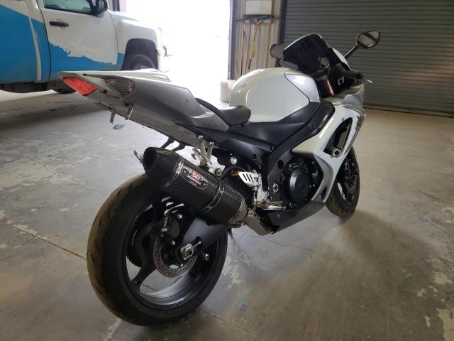 2008 SUZUKI GSX-R1000 JS1GT77A682106167