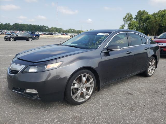 2014 ACURA TL ADVANCE 19UUA9F71EA002902